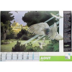 Calendrier 1992
