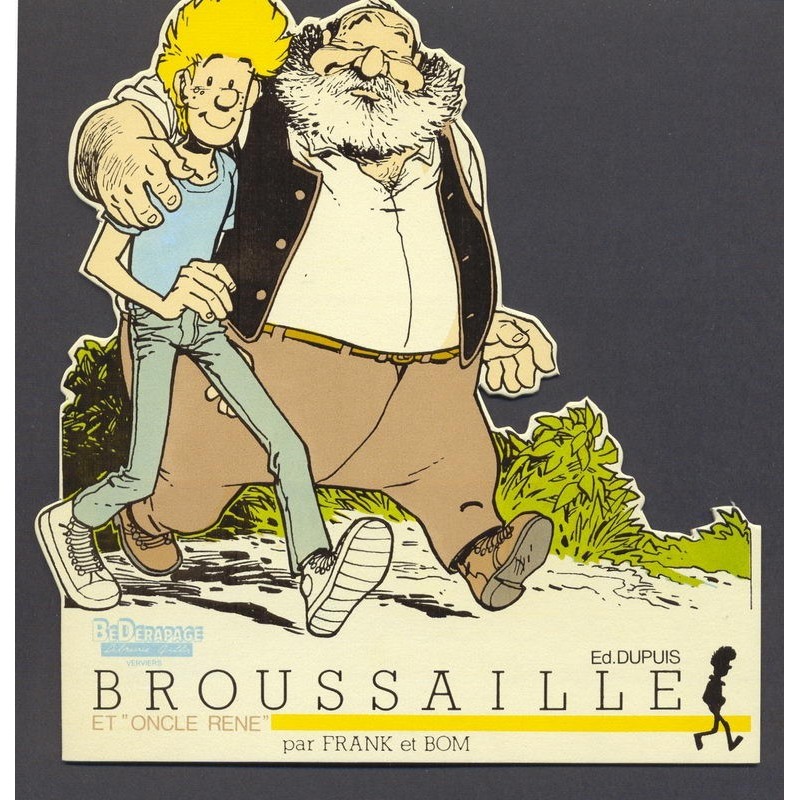 Broussaille et Oncle René