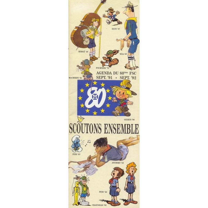 Agenda du 80 ème