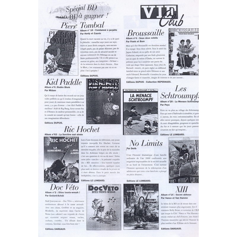 Weekend / L'Express du 10/11/2000