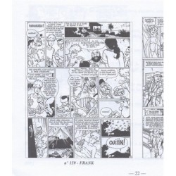 Planches et dessins originaux pour la famille de Michel Crespin
