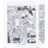 Planches et dessins originaux pour la famille de Michel Crespin