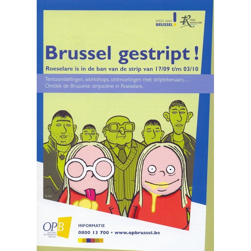 Brussel gestript !