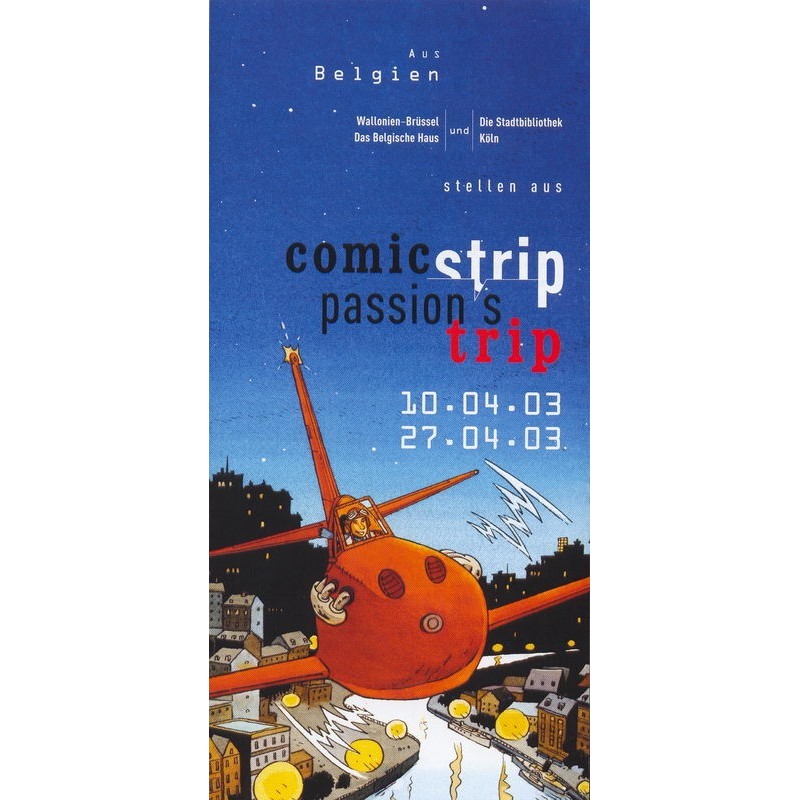 Comic strip, passion's trip Köln