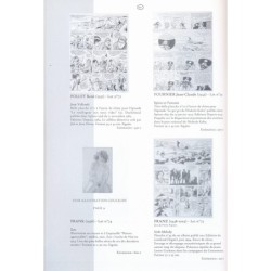 Vente aux enchère de dessins et de planches originales du Neuvième Art