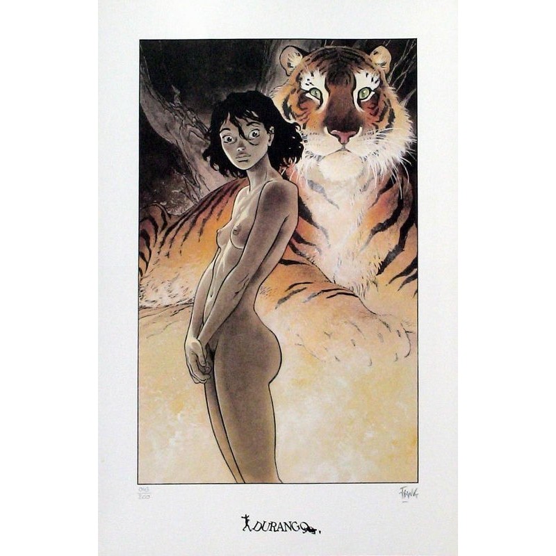 Manon et tigre