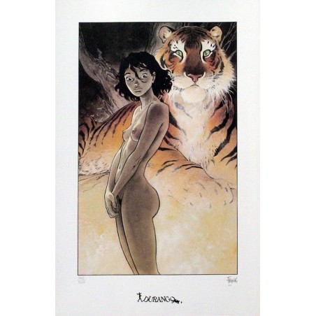 Manon et tigre