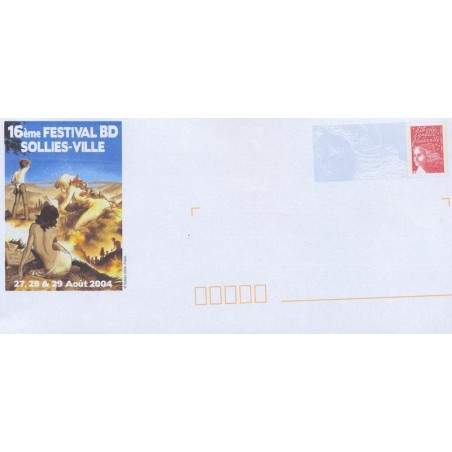 Enveloppe pré timbrée