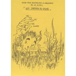 Naissance de la SPRL Jardin du Faune