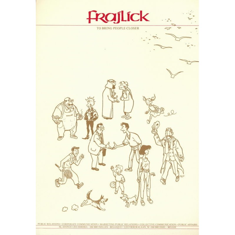 Frajlick To bring people closer