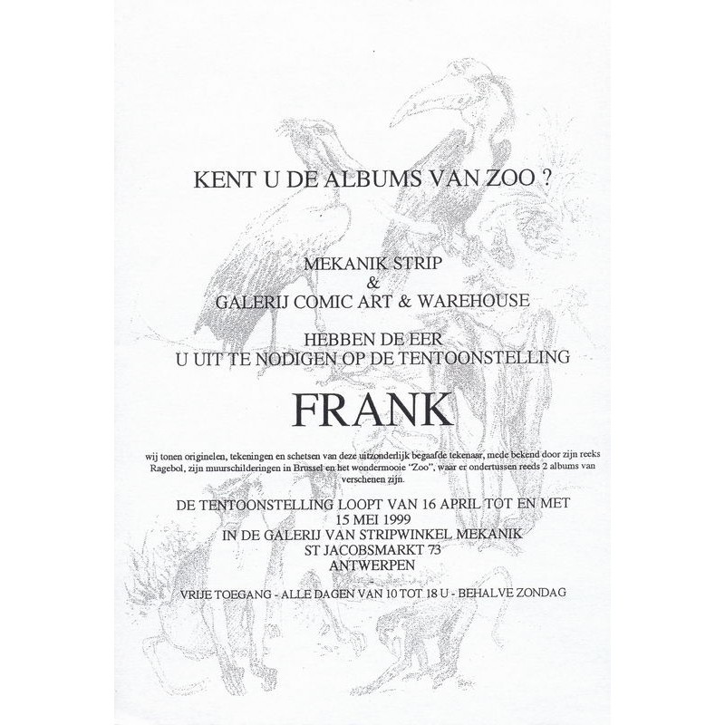Kent u album van Zoo ?