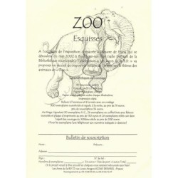 Zoo esquisses