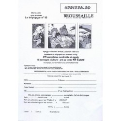 Triptyque Broussaille