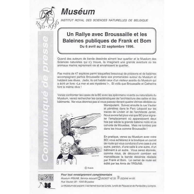 Rallye avec Broussaille