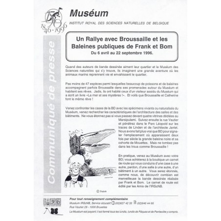 Rallye avec Broussaille