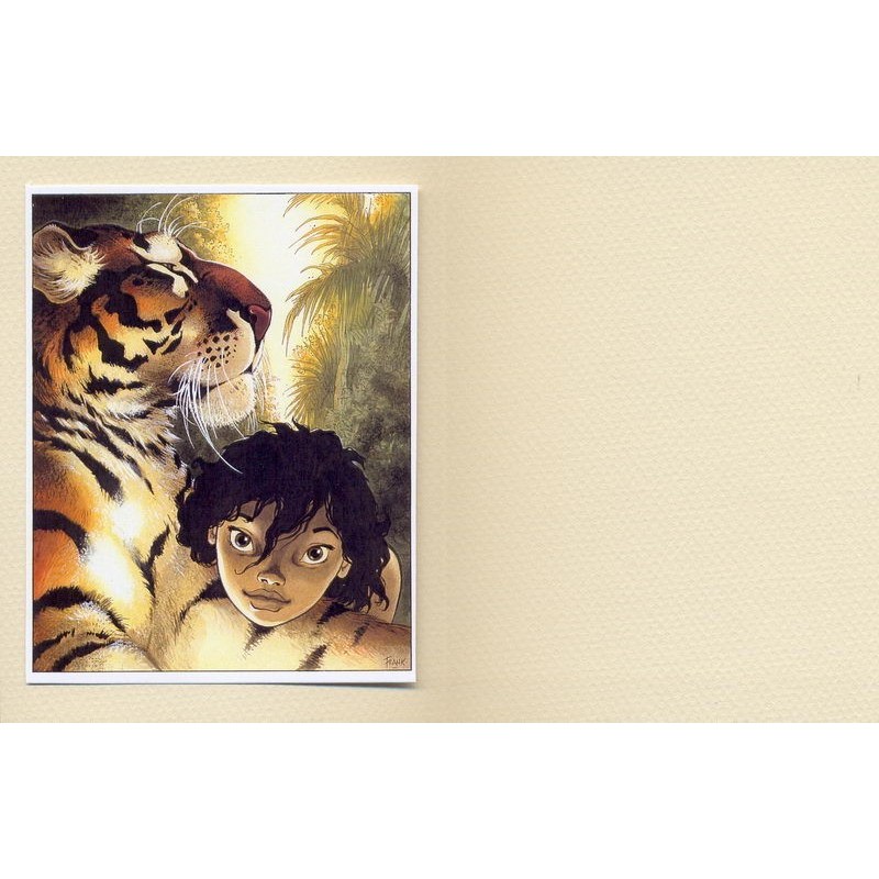 Manon et tigre