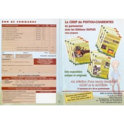 Bon de commande CRDP