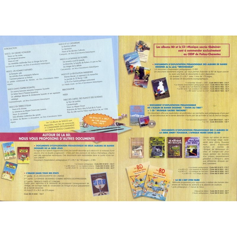 Bon de commande CRDP