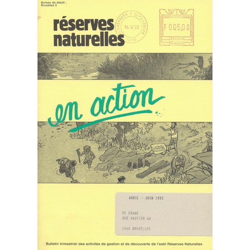 Réserves naturelles n° 2