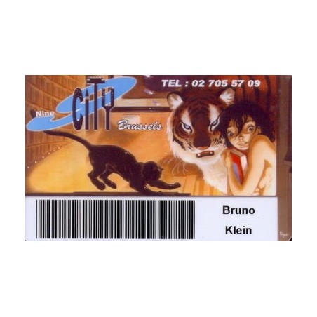Carte de membre Nine City