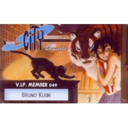 Carte de membre V.I.P. Nine City
