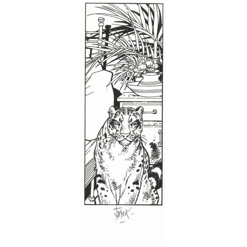 Extrait de la sérigraphie St Malo