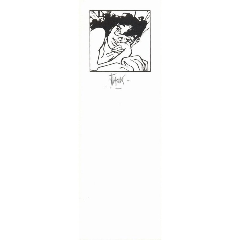 Extrait de la sérigraphie St Malo