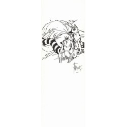 Extrait de la sérigraphie St Malo