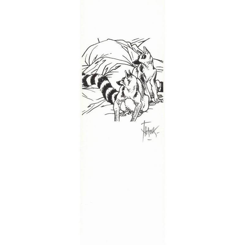 Extrait de la sérigraphie St Malo