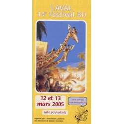14° festival de BD de Laval