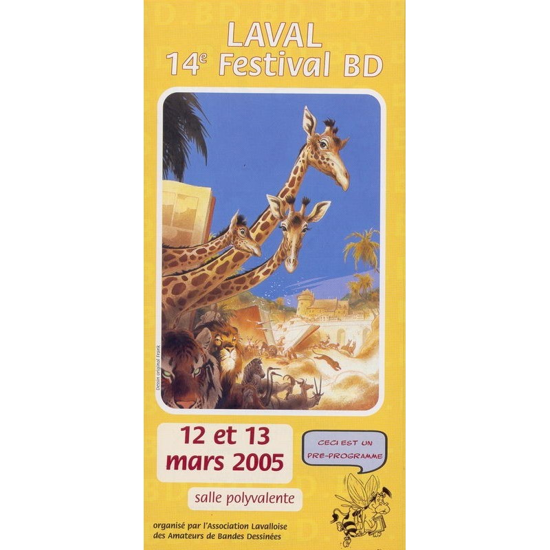 14° festival de BD de Laval