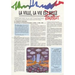 La ville, la vie est belle