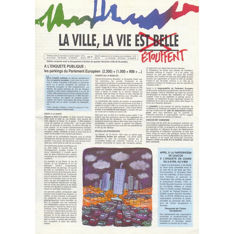 La ville, la vie est belle