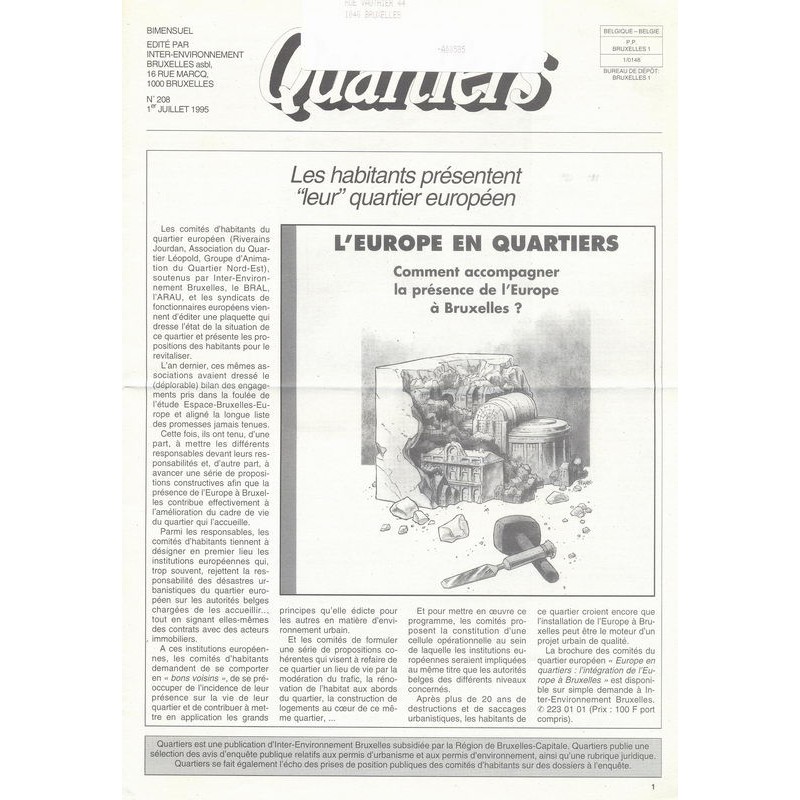 Quartiers n° 208
