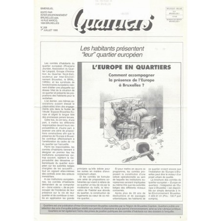 Quartiers n° 208