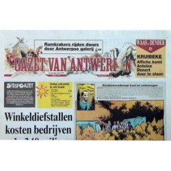 Gazet van Antwerpen du 1/6/1999
