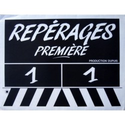 Repérages première