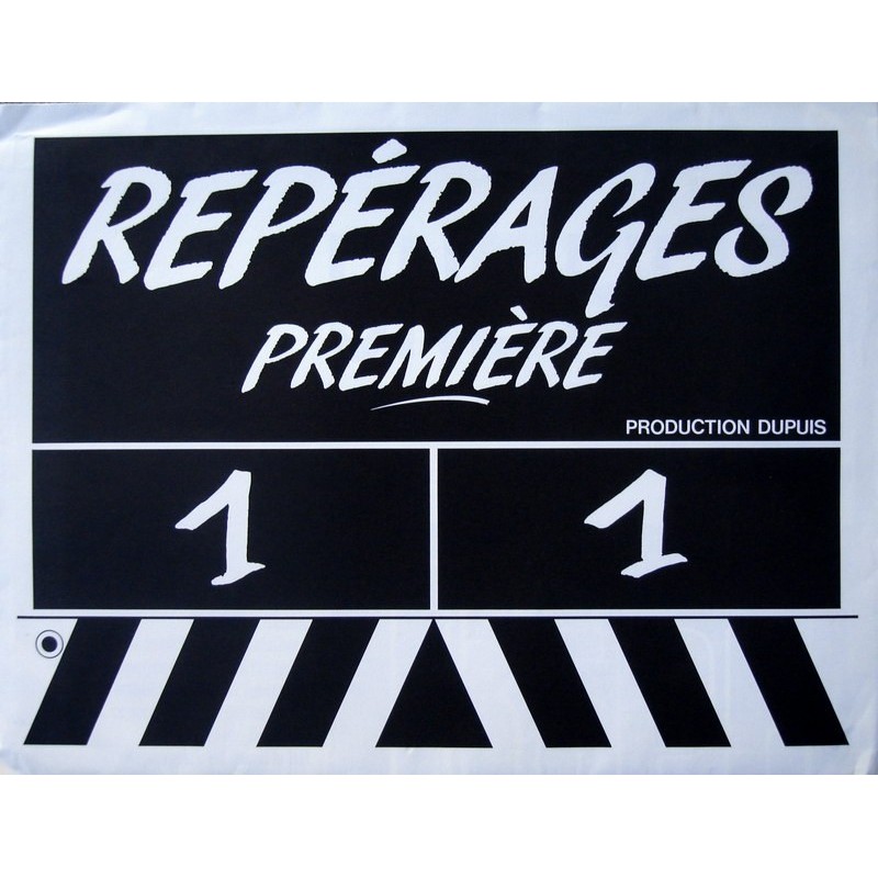 Repérages première