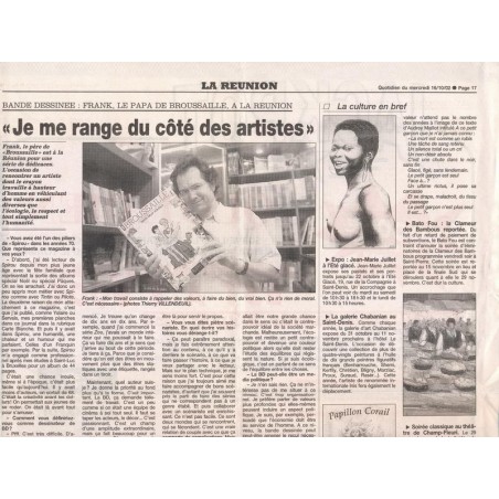 La réunion du 16/10/02