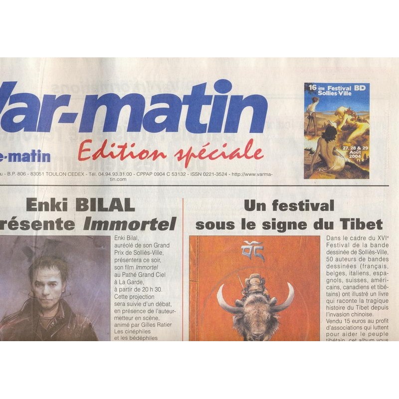 Var-Matin du 28/8/04