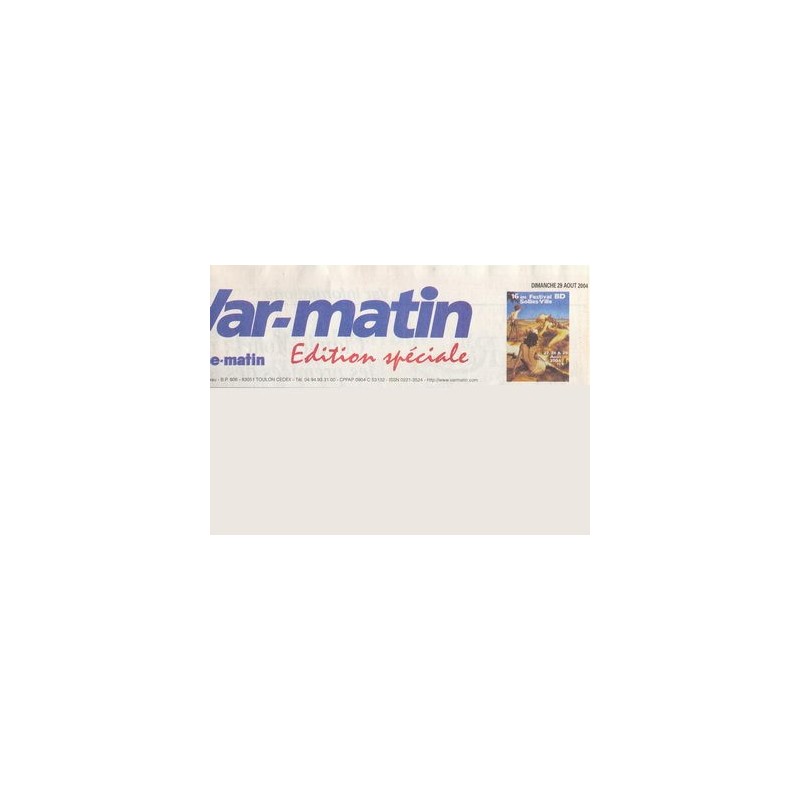 Var-Matin du 29/8/04