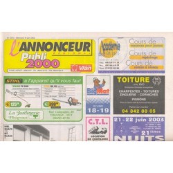 L'annonceur du 18/6/03