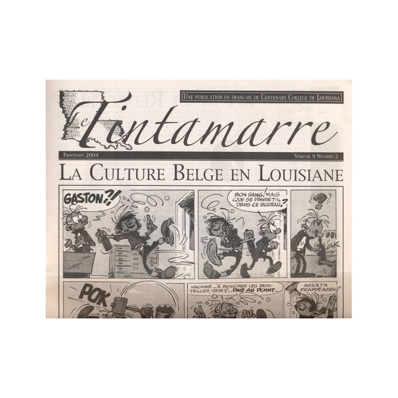 Le Tintamarre volume 9 n° 2
