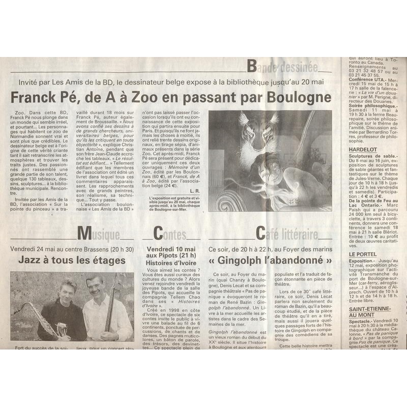La voix du nord 8/5/2002