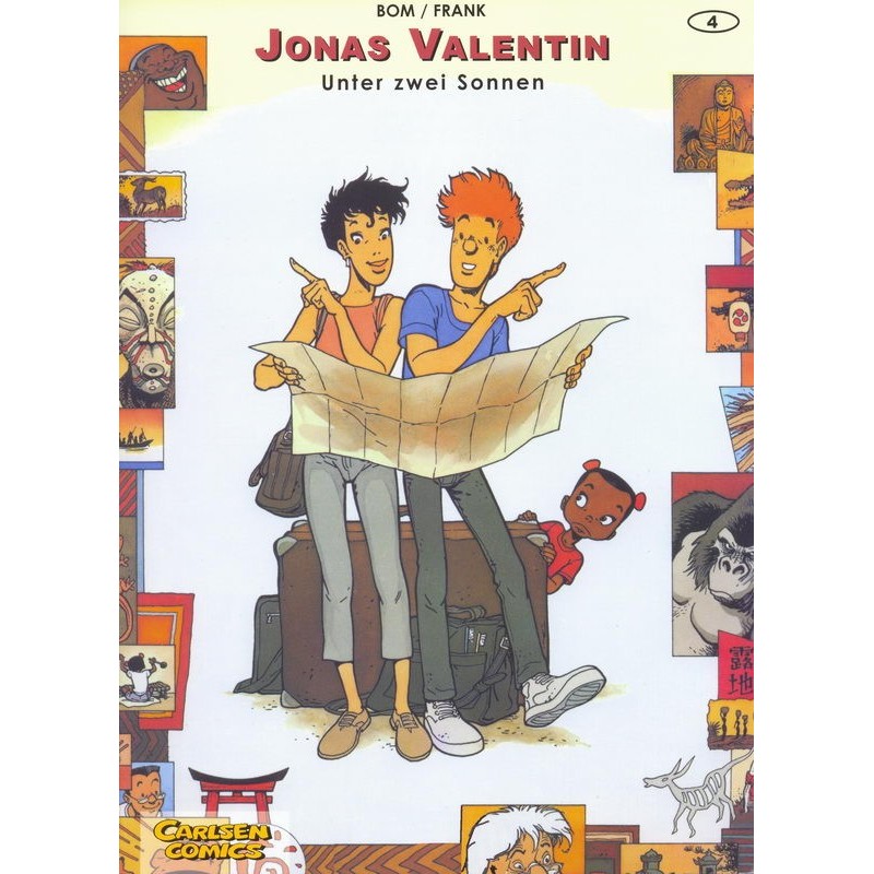 Broussaille : Jonas Valentin 4 Unter zwei Sonnen