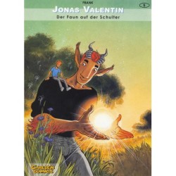 Broussaille : Jonas Valentin 5 Der frau auf der Schulter
