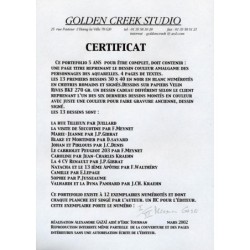 5 ans Golden Creek Studio