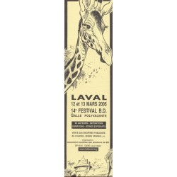 14° festival de BD de Laval
