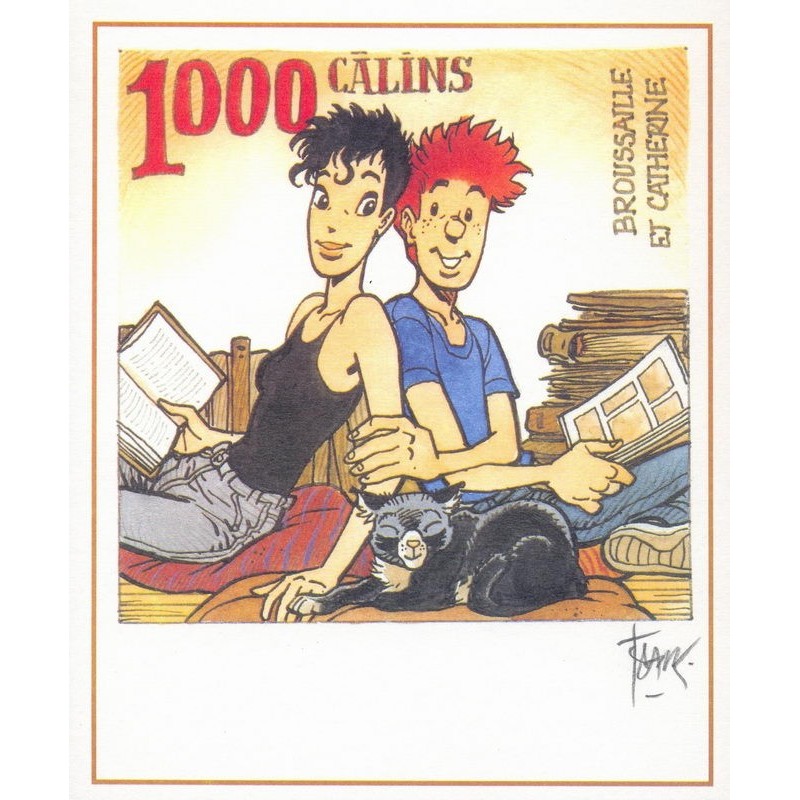 Broussaille 5 Un faune sur l'épaule