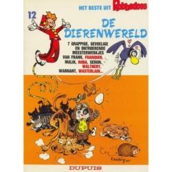 Les meilleurs récits du journal de Spirou n° 12 Spécial animaux Het beste uit Robbedoes de dierenwereld